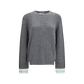 Prada | Gray Wool Oves Aries Sweatshirt