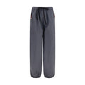 Prada | Gray Wool Oves Aries Casual Pants