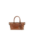 Miu Miu | Brown Calf Leather Bos Taurus Handbag