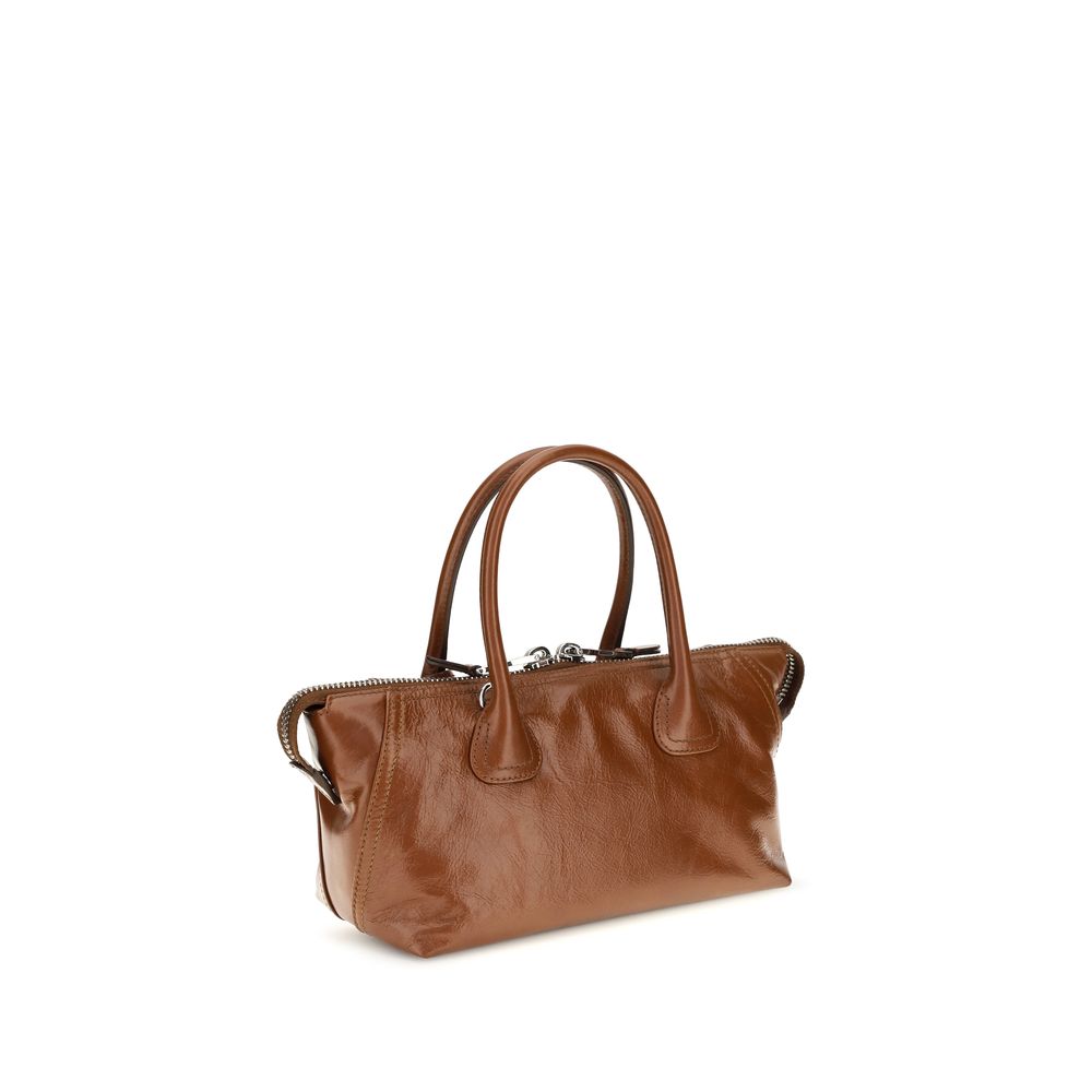 Miu Miu | Brown Calf Leather Bos Taurus Handbag