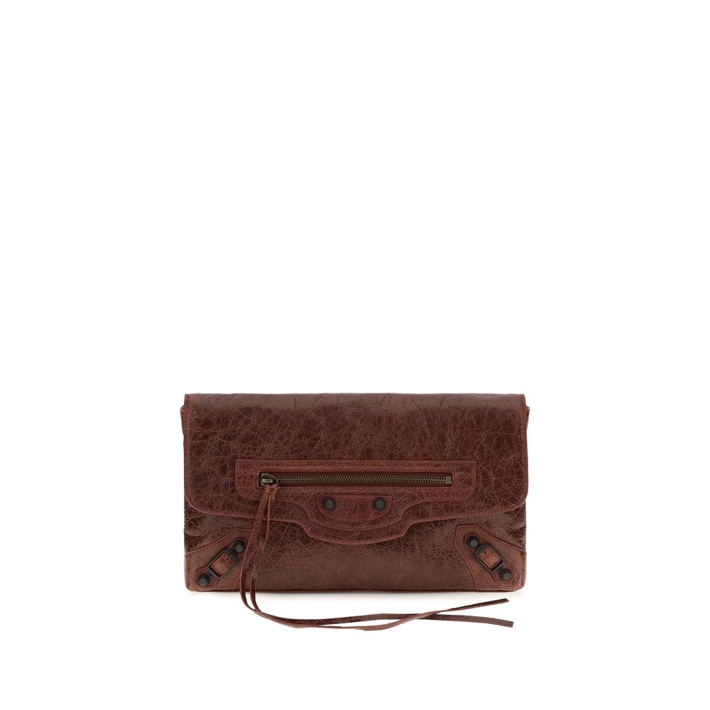 Balenciaga | Bordeaux Le City Clutch