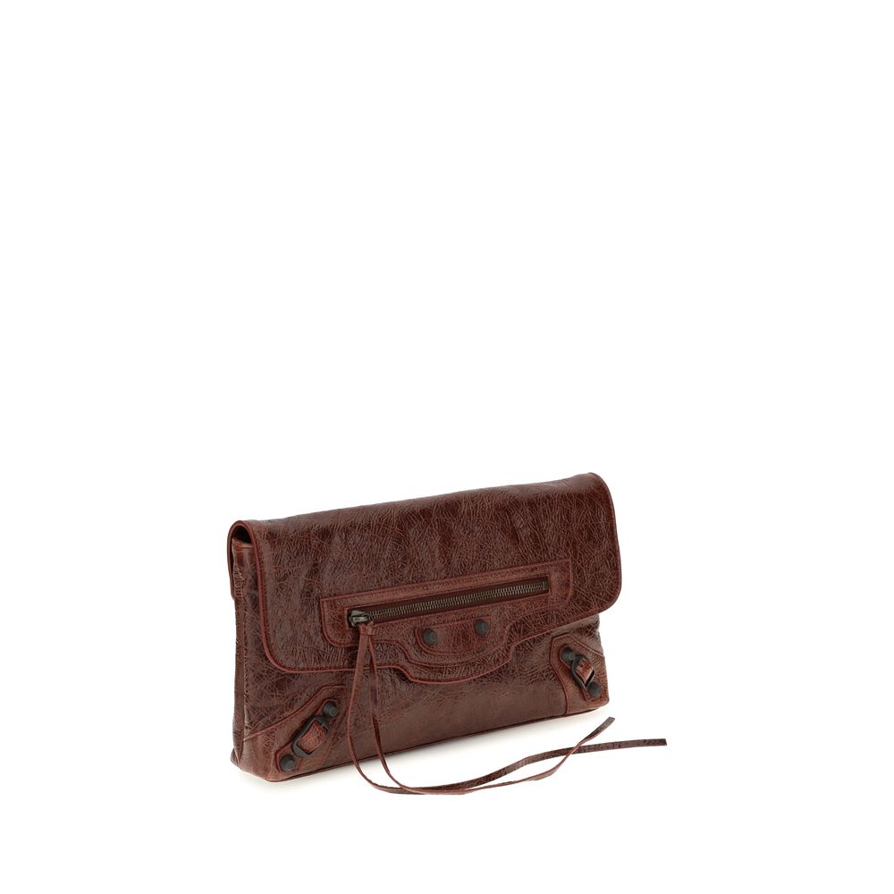 Balenciaga | Bordeaux Le City Clutch