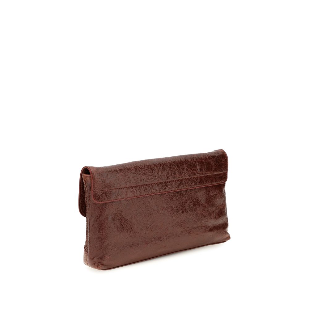 Balenciaga | Bordeaux Le City Clutch