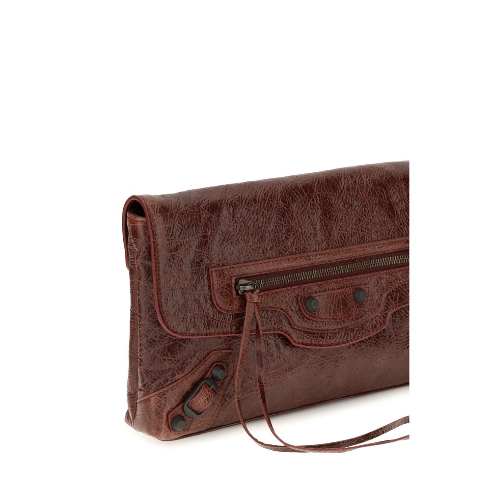 Balenciaga | Bordeaux Le City Clutch