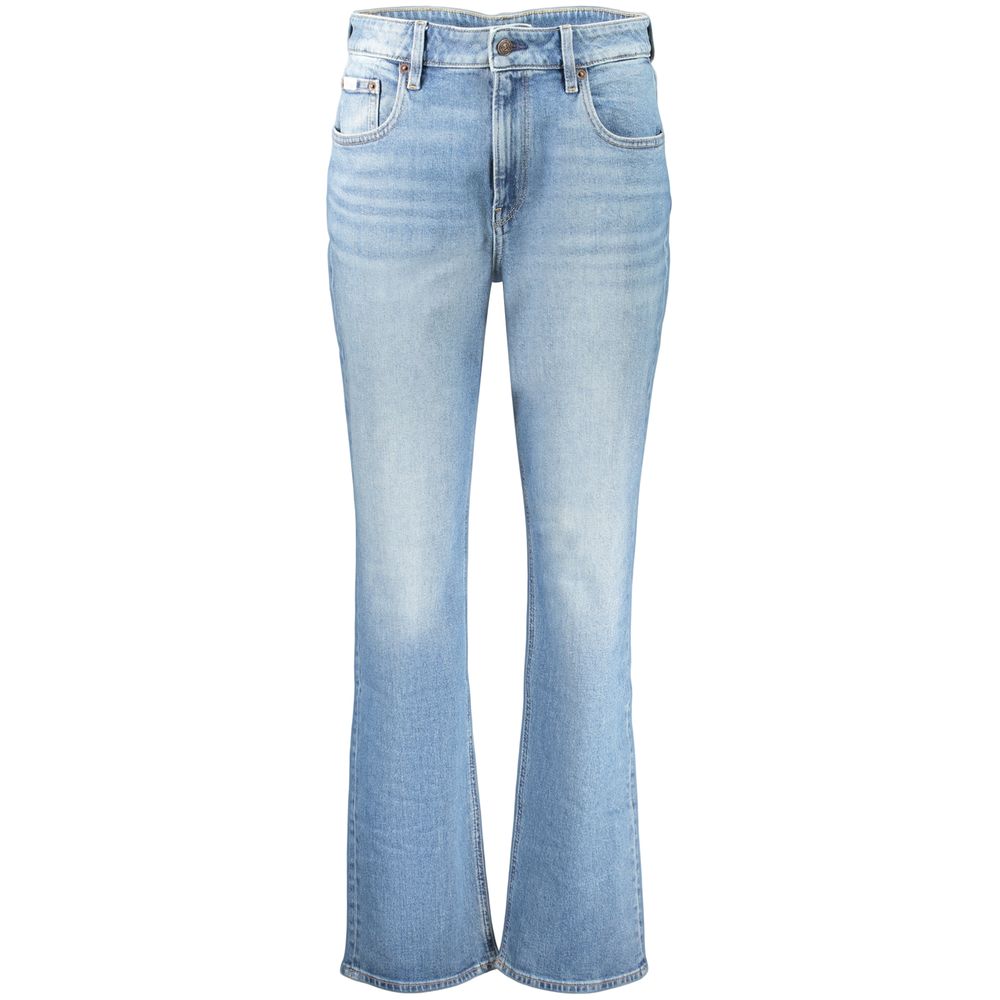 Calvin Klein | Blue Cotton Women's Jean