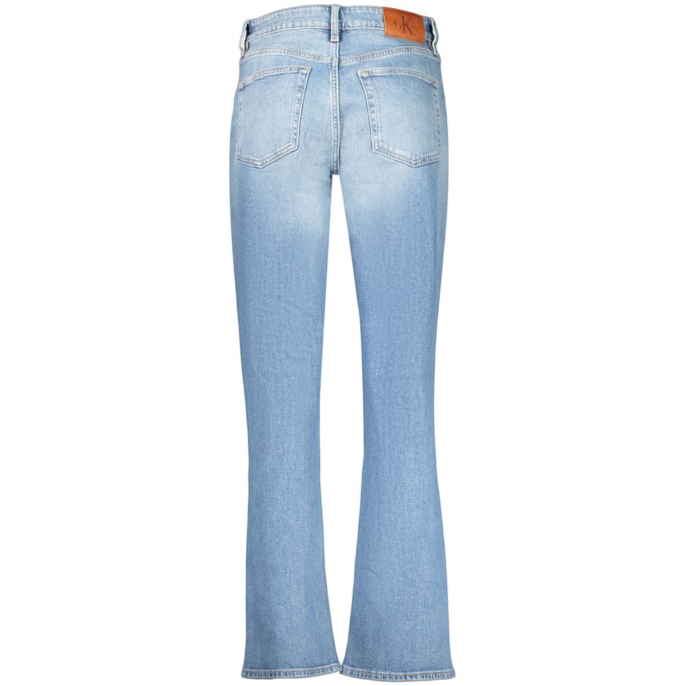 Calvin Klein | Blue Cotton Women's Jean