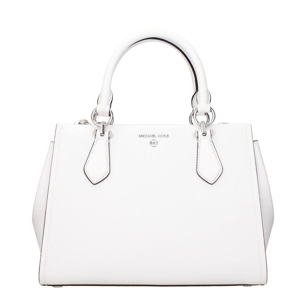 Michael Kors | White Leather Handbag