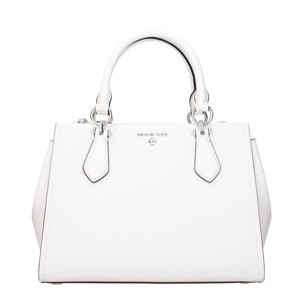 Michael Kors | White Leather Handbag