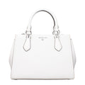 Michael Kors | White Leather Handbag