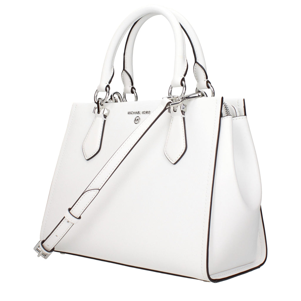 Michael Kors | White Leather Handbag