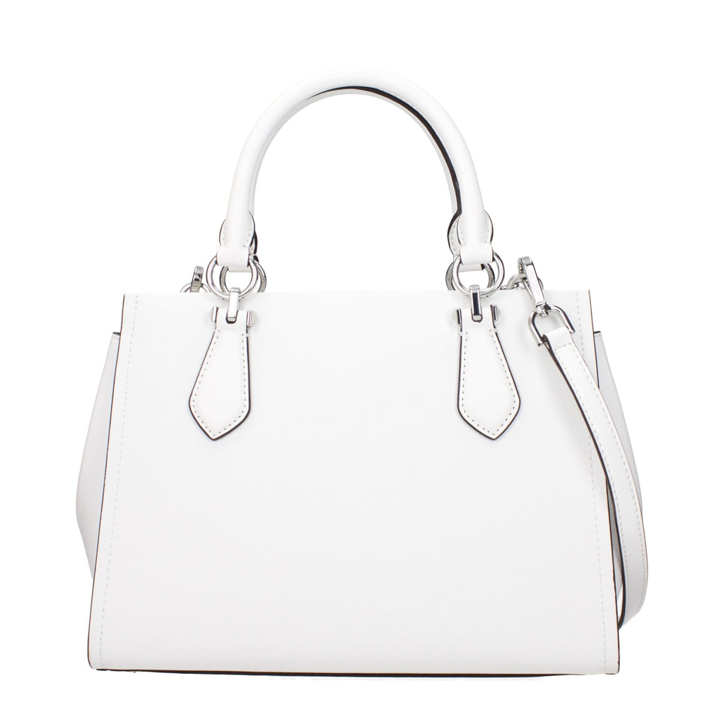 Michael Kors | White Leather Handbag