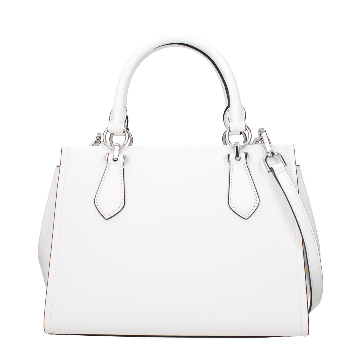 Michael Kors | White Leather Handbag
