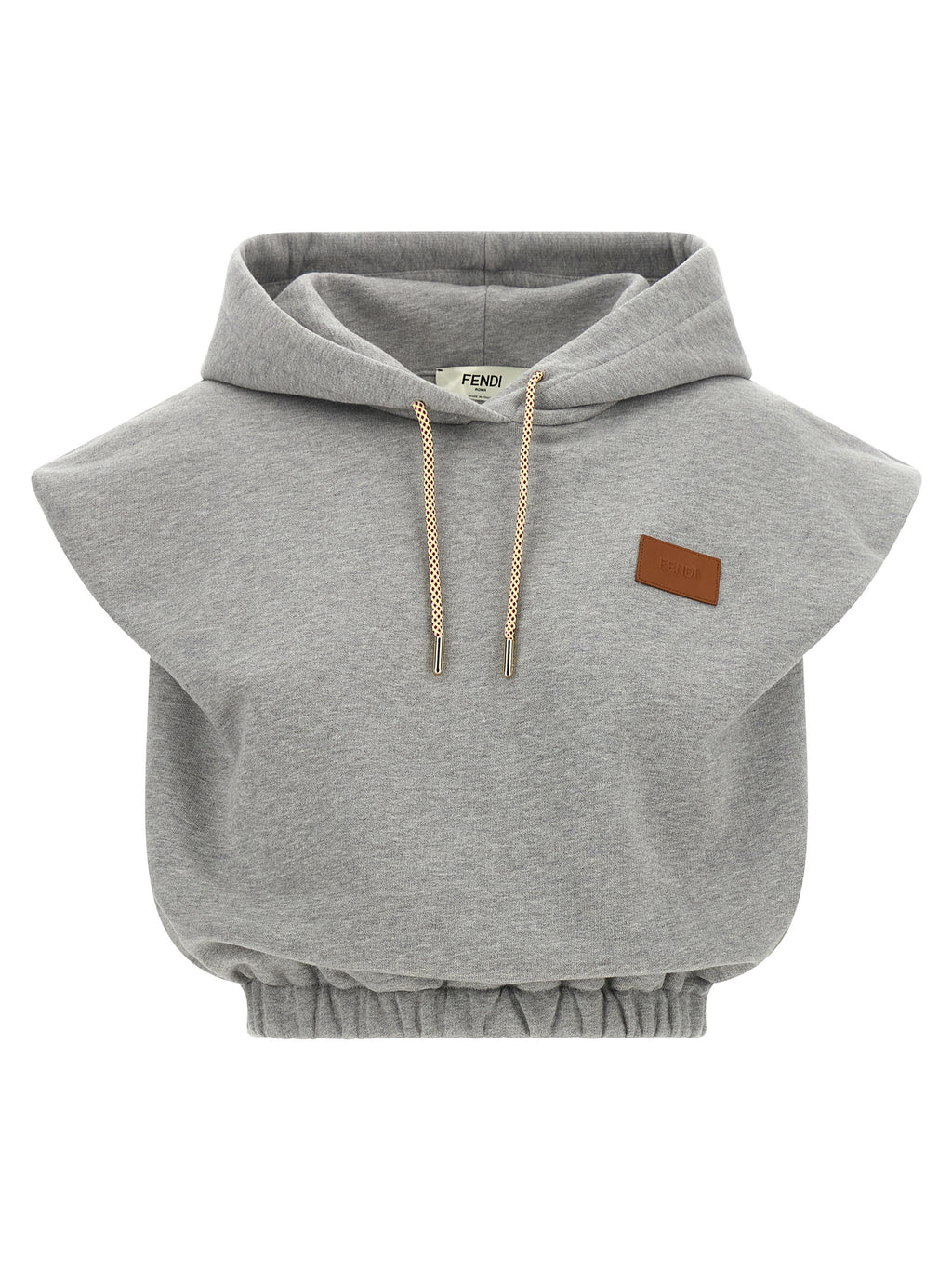 Fendi | Gray Cotton Sweatshirt