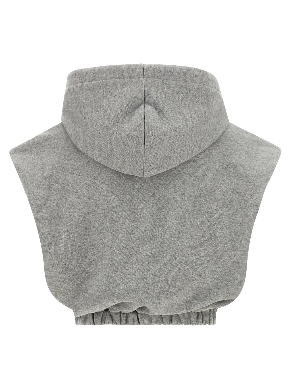 Fendi | Gray Cotton Sweatshirt