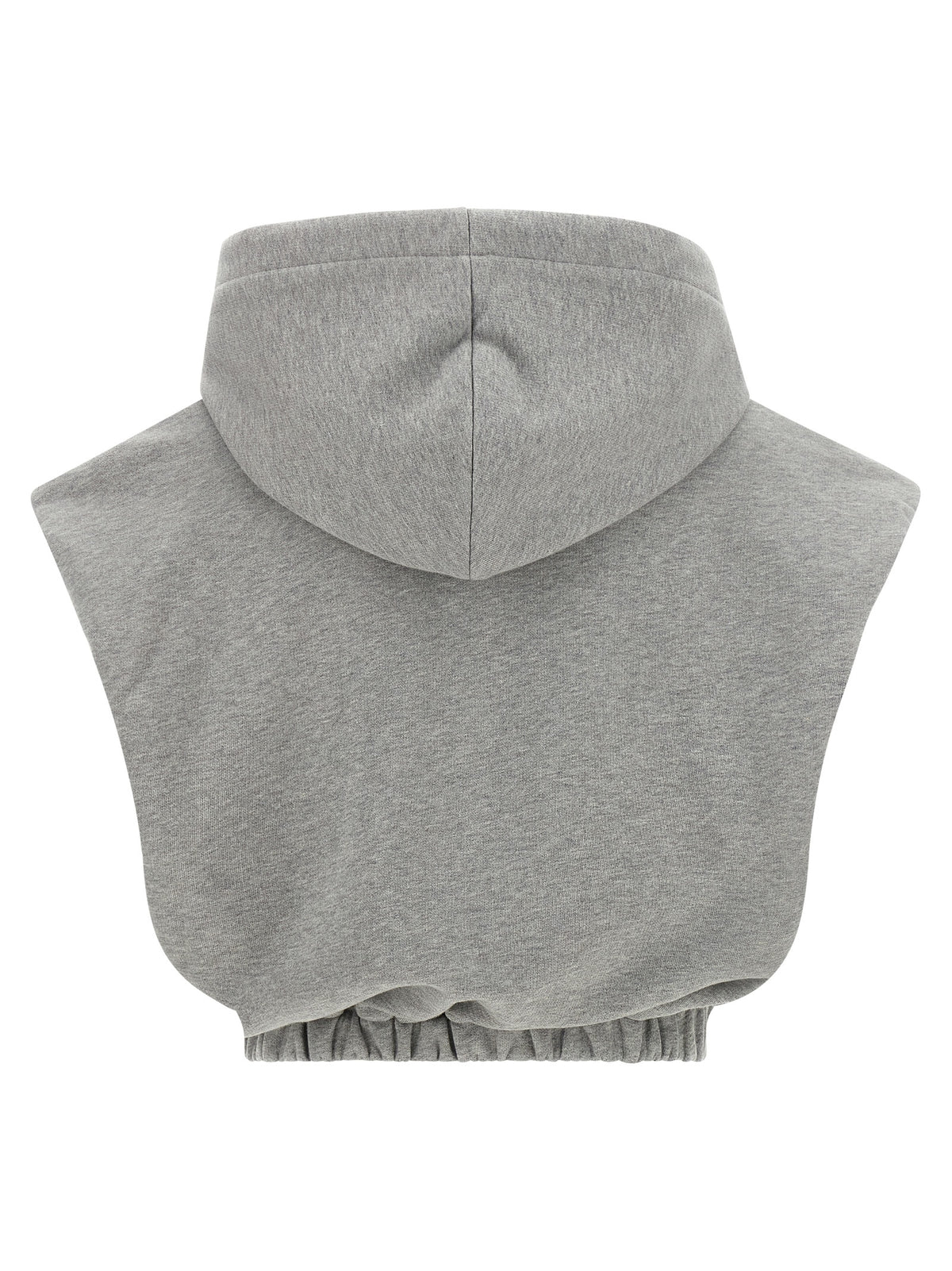 Fendi | Gray Cotton Sweatshirt