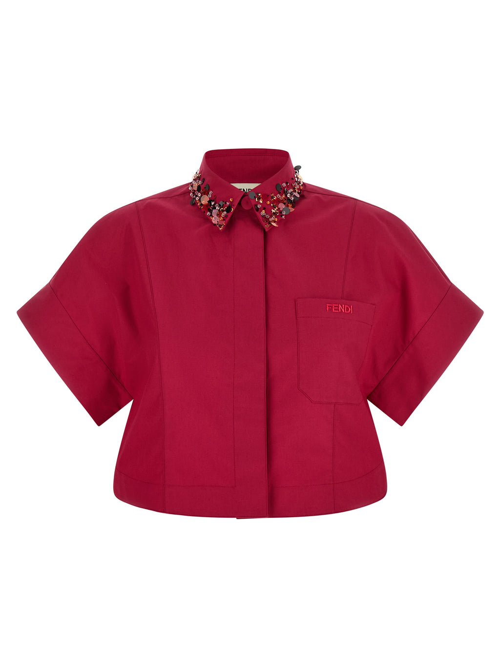 Fendi | Multicolor Cotton Blouse