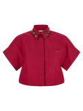 Fendi | Multicolor Cotton Blouse