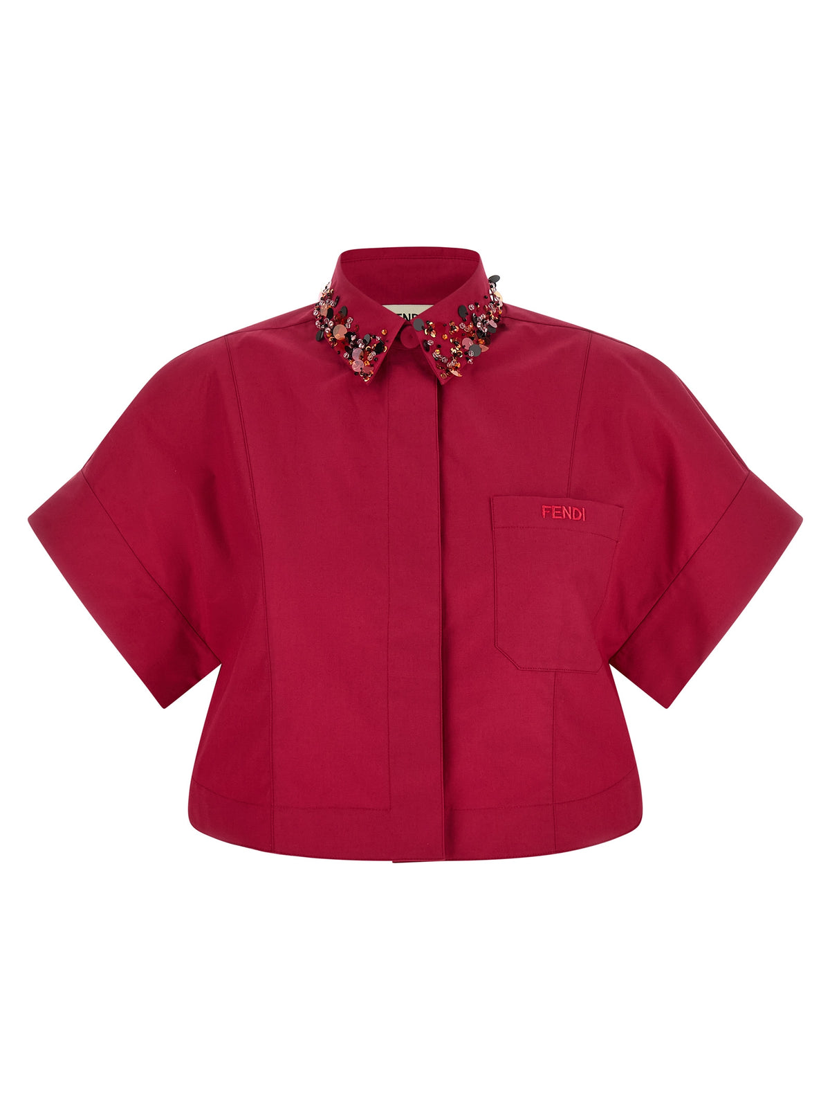 Fendi | Multicolor Cotton Blouse