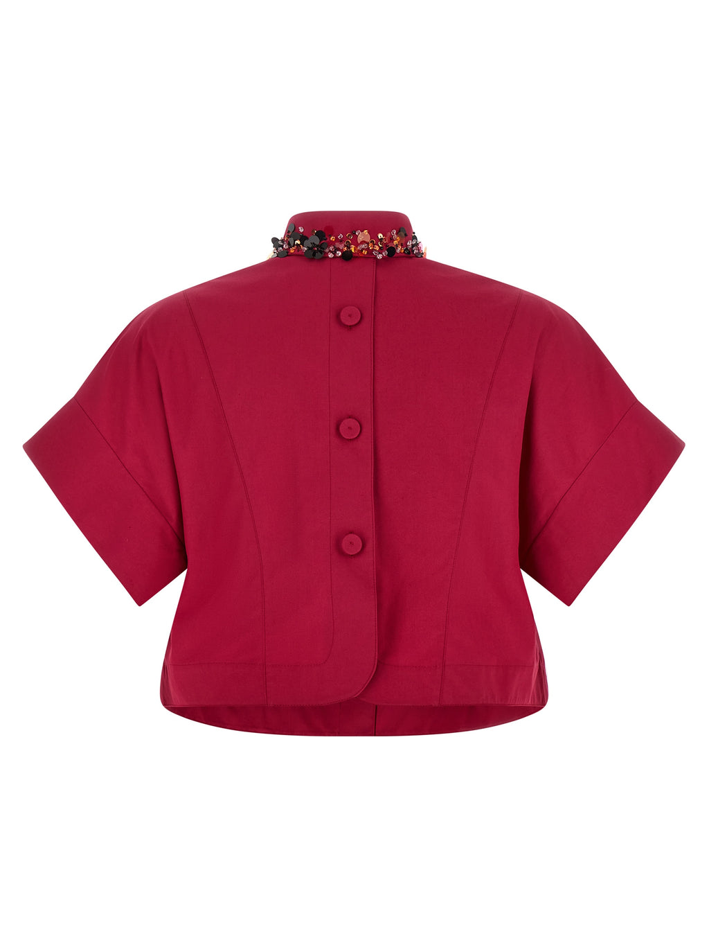 Fendi | Multicolor Cotton Blouse