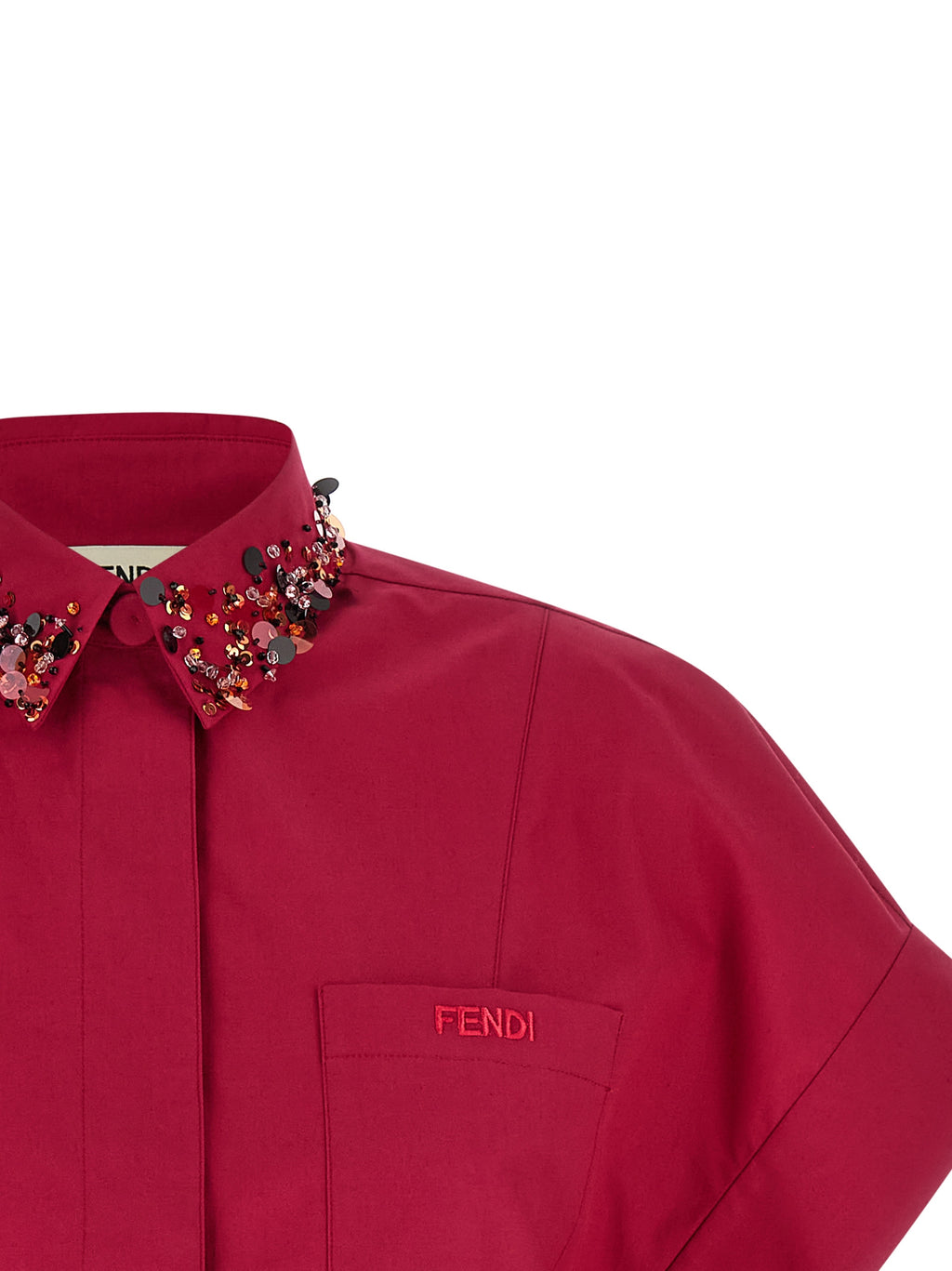Fendi | Multicolor Cotton Blouse
