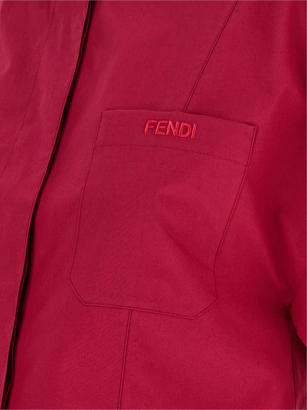 Fendi | Multicolor Cotton Blouse