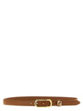 Fendi | Brown Calfskin Regular Belt