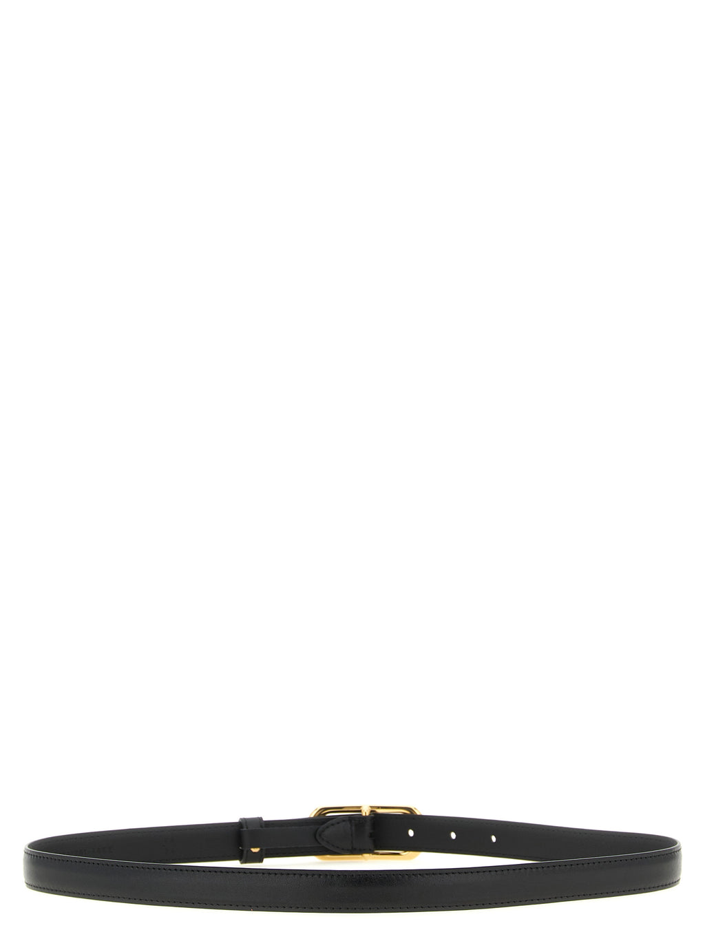 Fendi | Black Calfskin Thin Belt