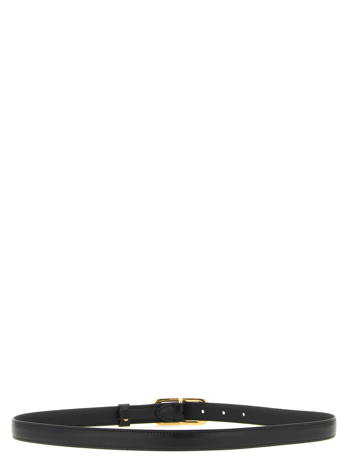 Fendi | Black Calfskin Thin Belt