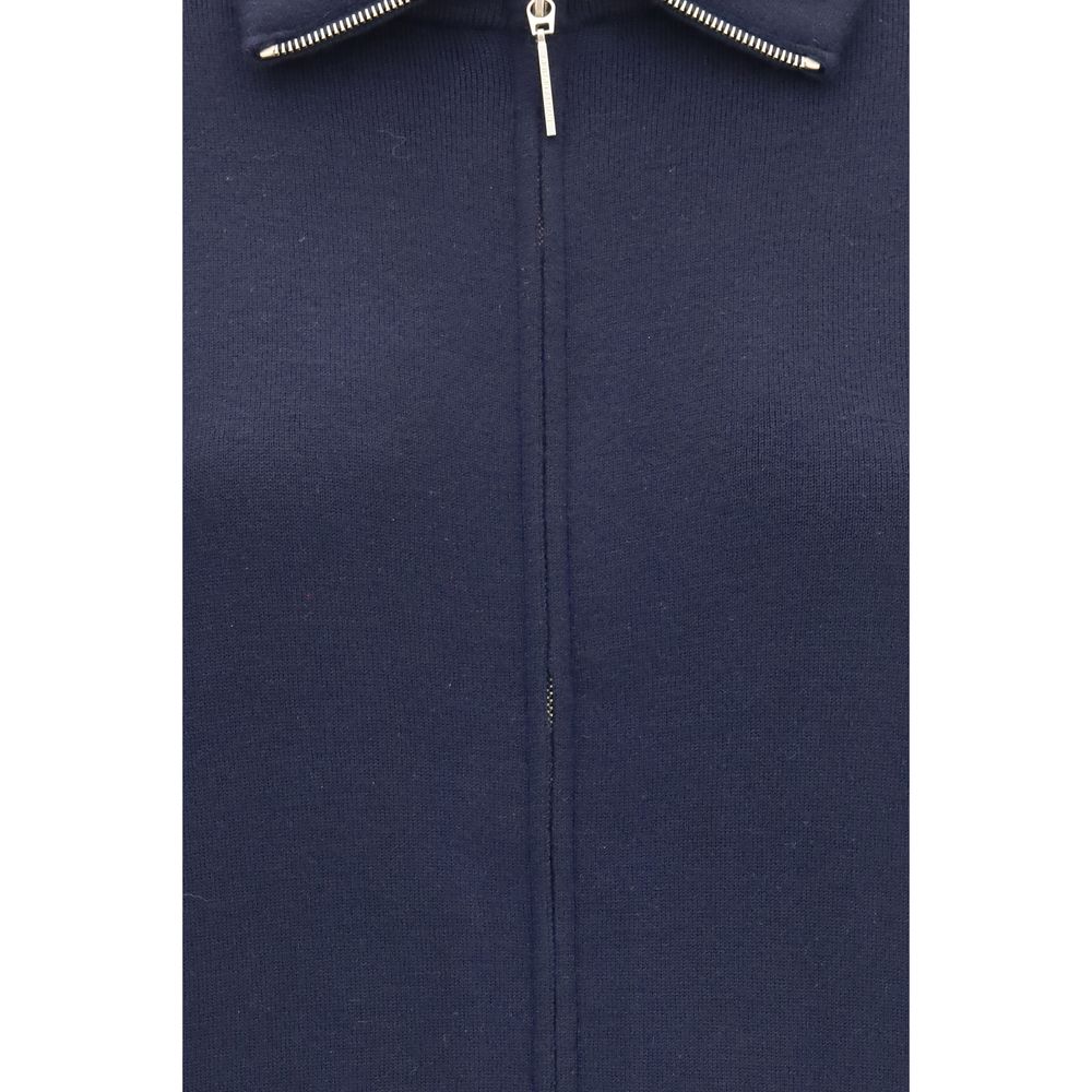 Giorgio Armani | Blue Wool Oves Aries Bomber