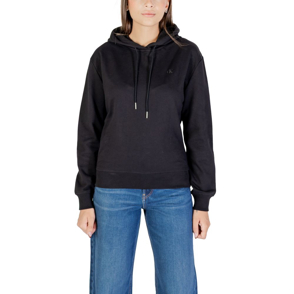 Calvin Klein Jeans | Black Cotton Hoodie