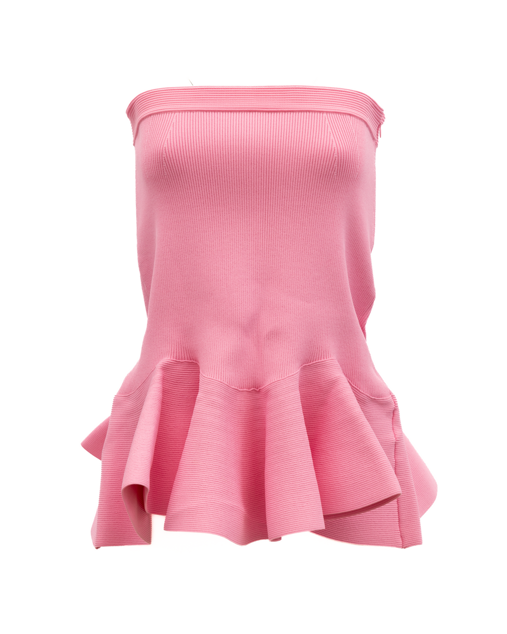 Alexander McQueen | Light Pink Viscose Top