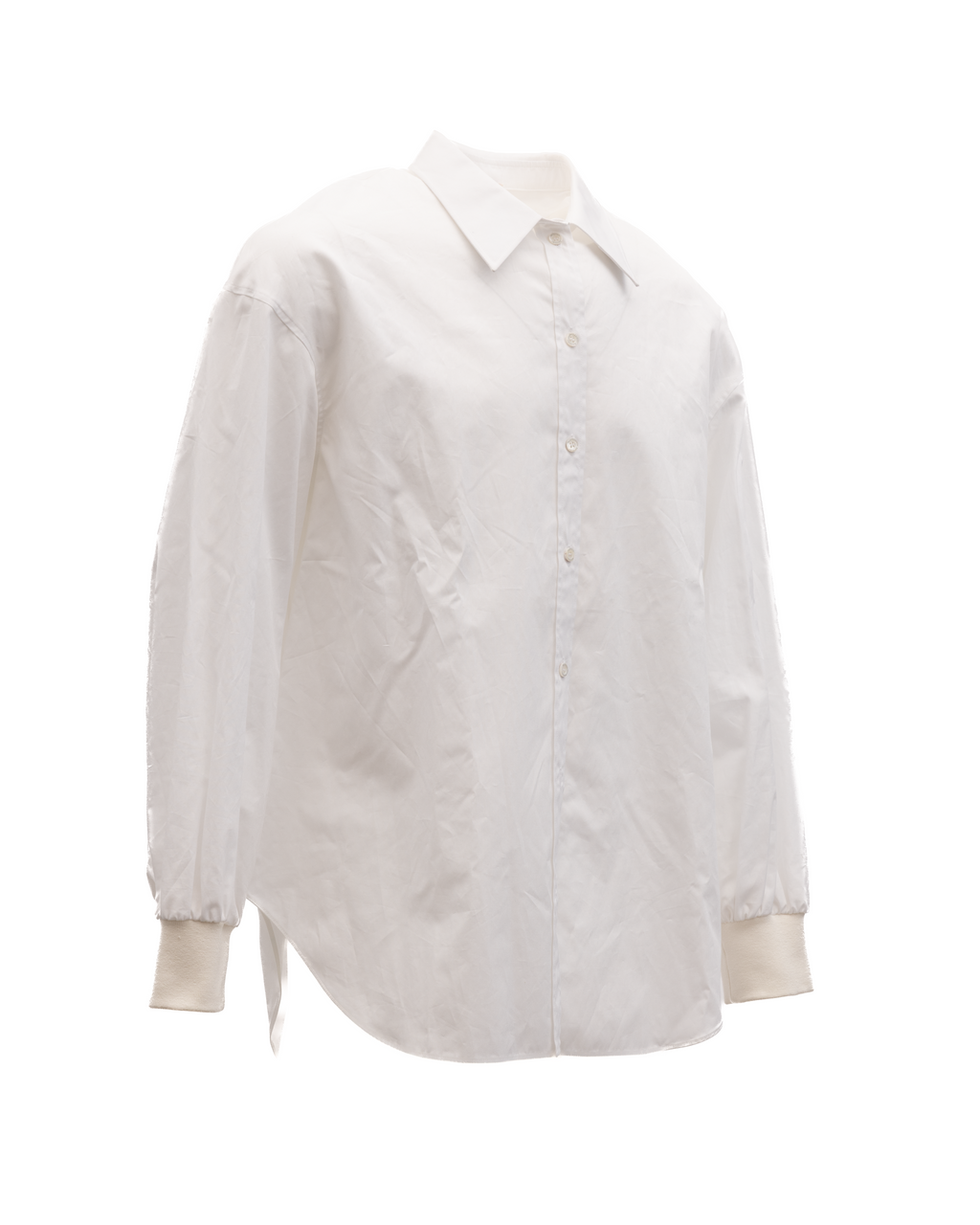 Alexander McQueen | White Cotton Shirt