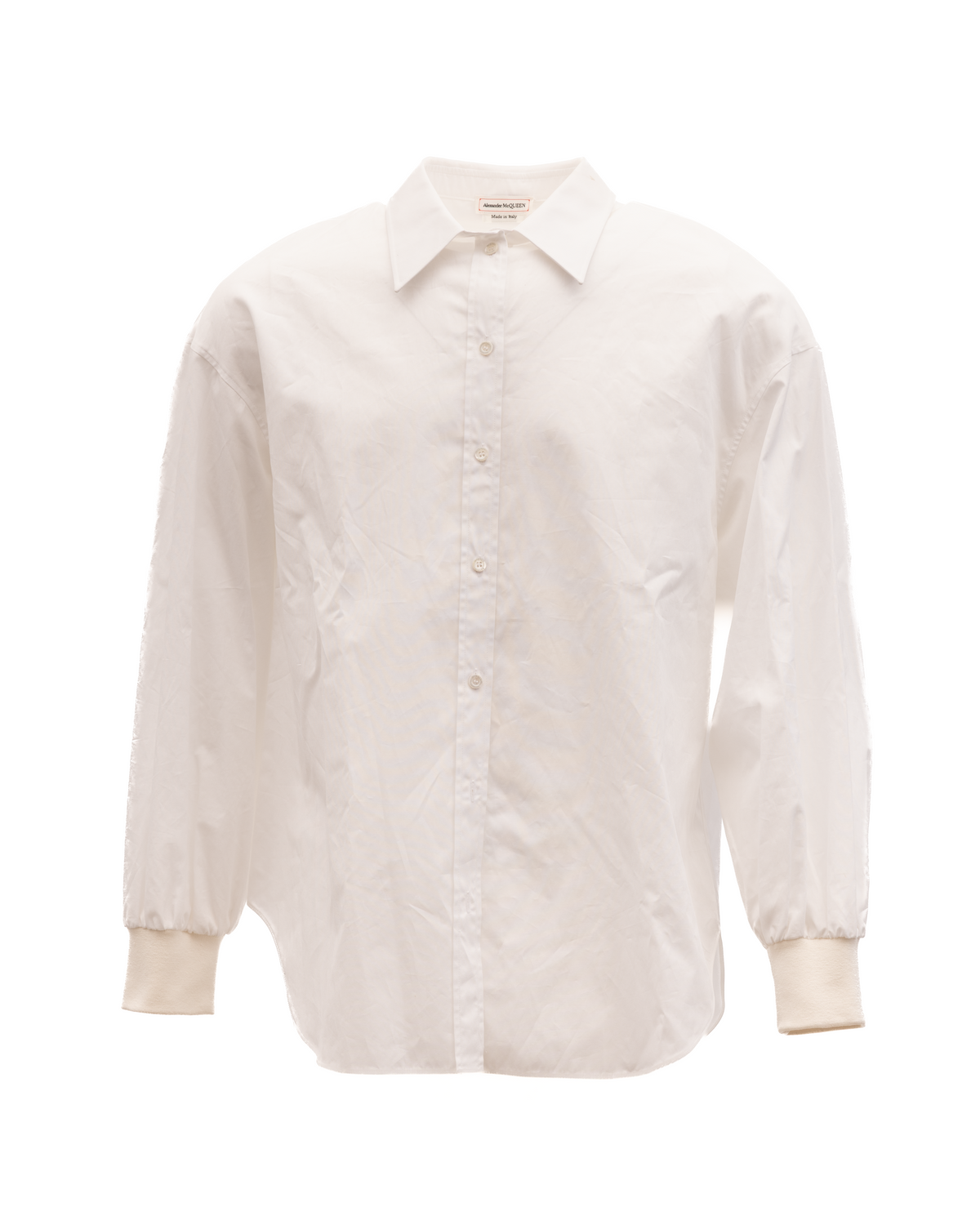 Alexander McQueen | White Cotton Shirt