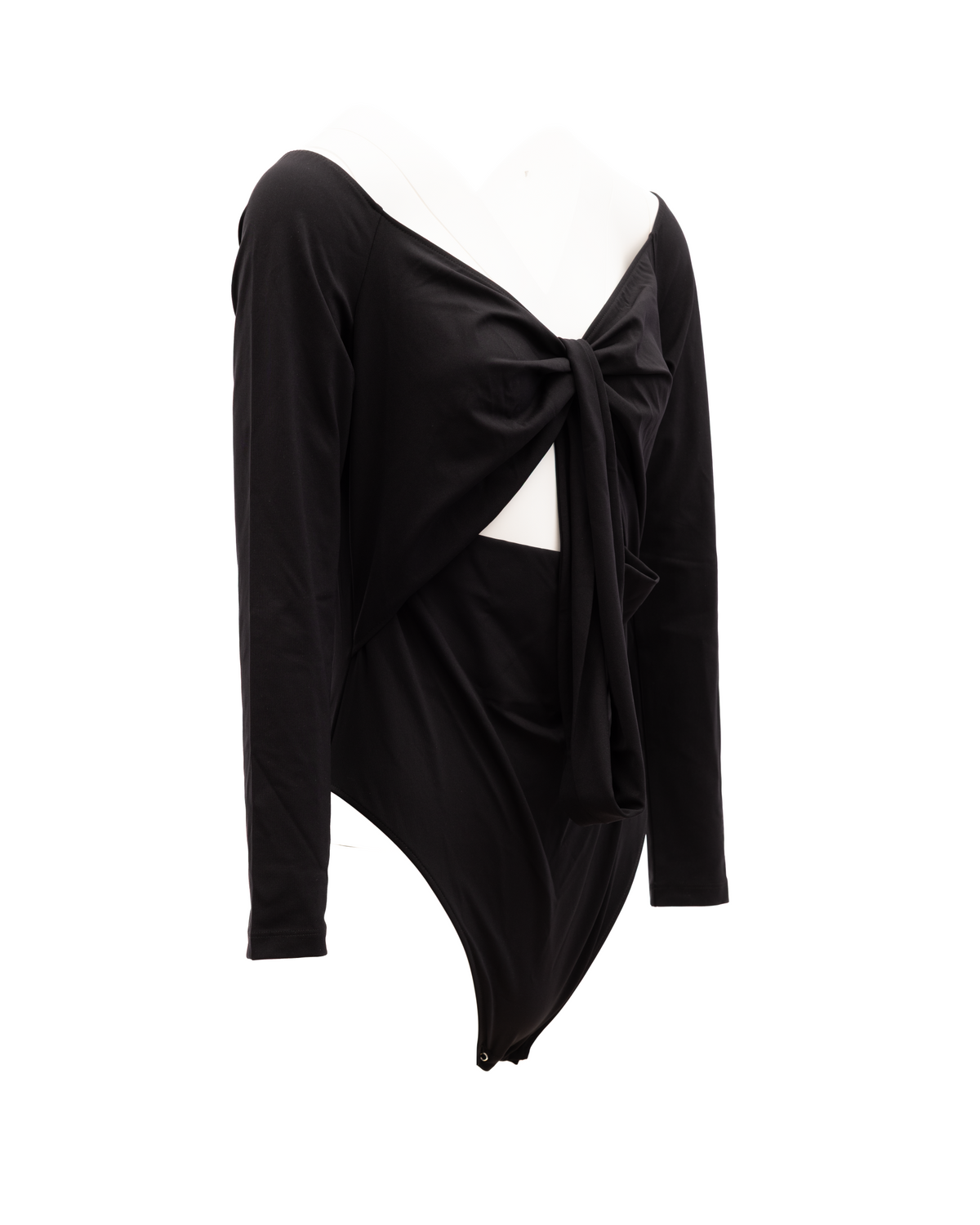 Alexander McQueen | Black and White Cotton Top