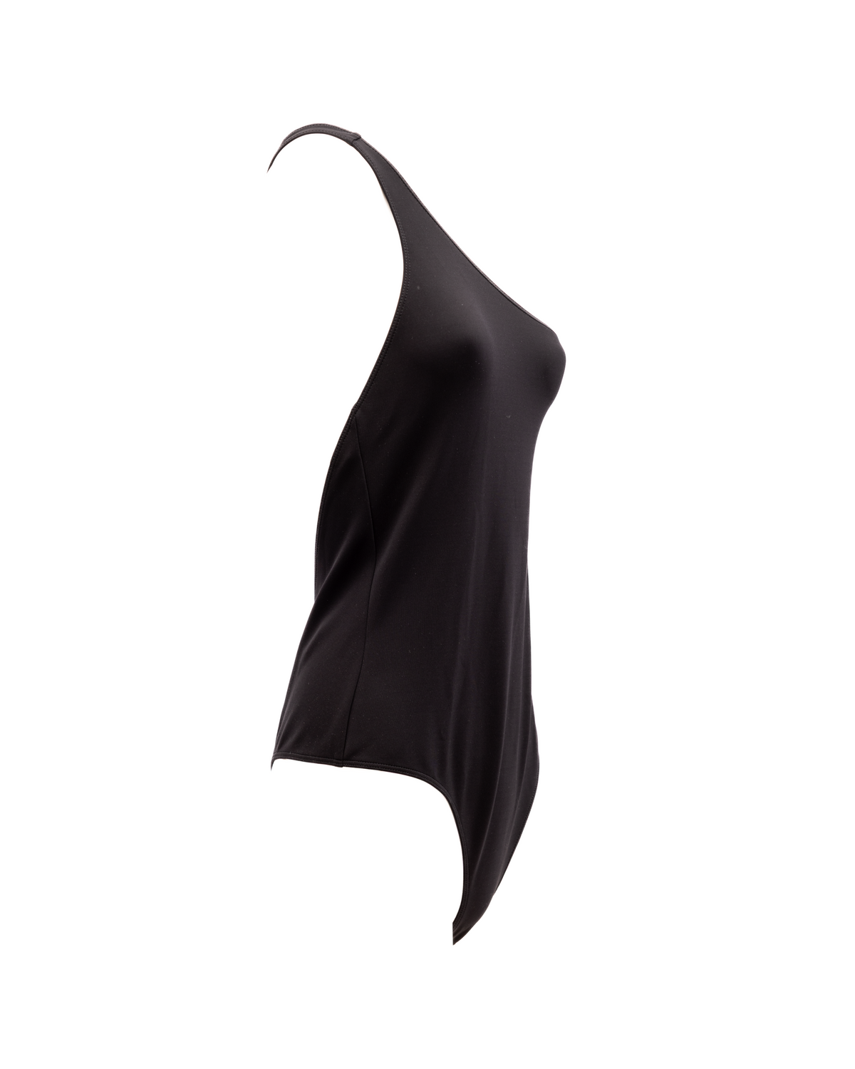 Alexander McQueen | Black Women Polyamide Bodysuit