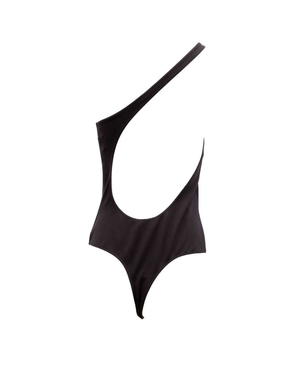 Alexander McQueen | Black Women Polyamide Bodysuit