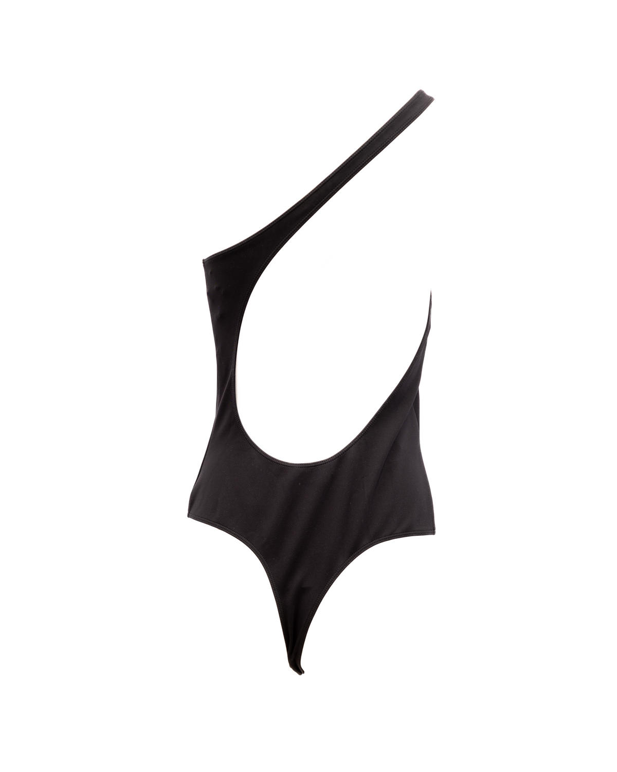 Alexander McQueen | Black Women Polyamide Bodysuit