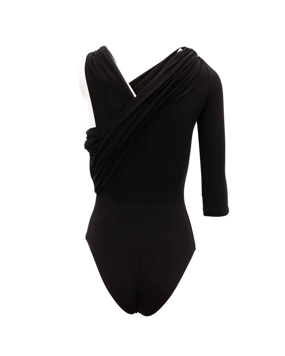 Alexander McQueen | Black Women Viscose Bodysuit