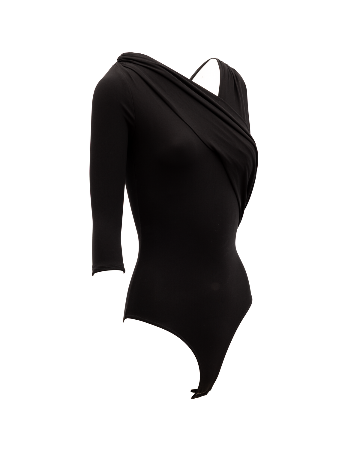 Alexander McQueen | Black Women Viscose Bodysuit