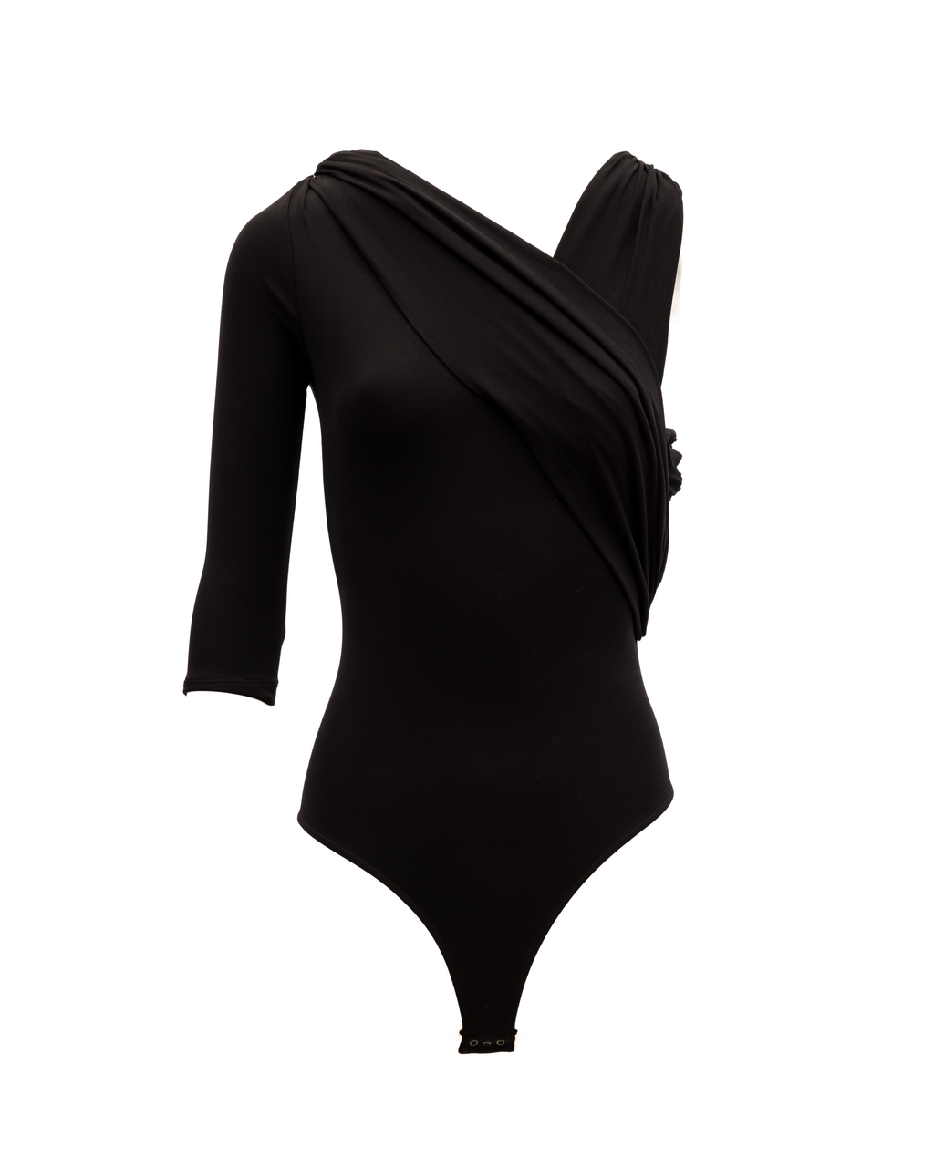 Alexander McQueen | Black Women Viscose Bodysuit