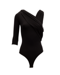 Alexander McQueen | Black Women Viscose Bodysuit