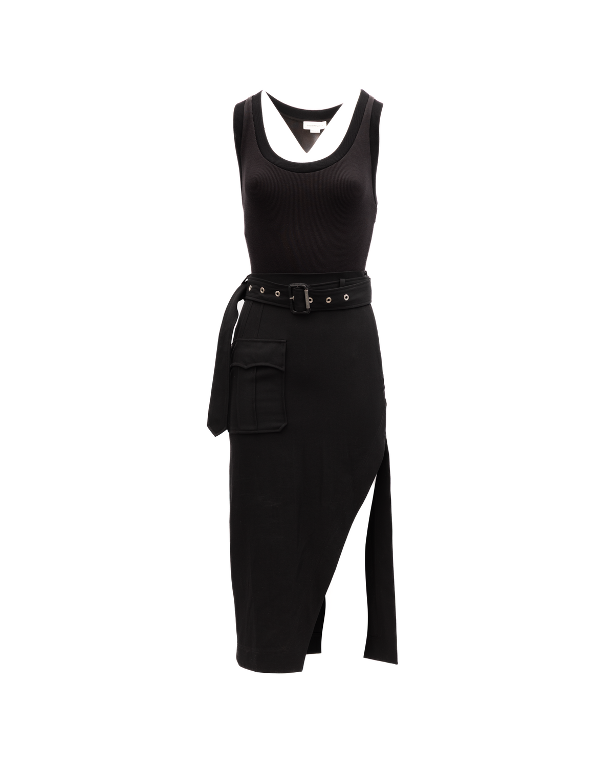 Alexander McQueen | Women Acetate Dress