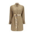 Burberry | Beige Silk Casual Dress