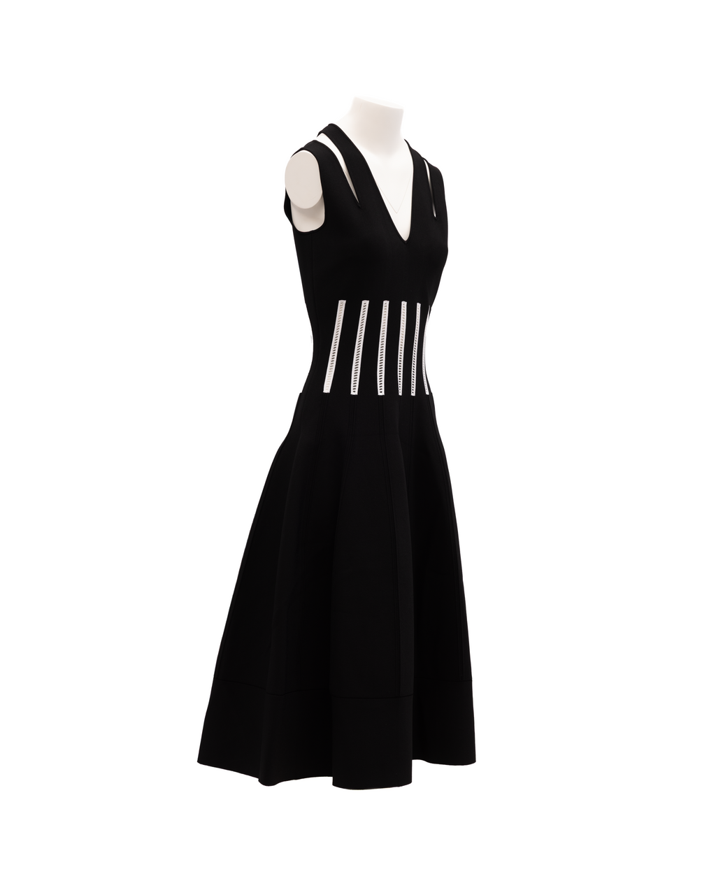 Alexander McQueen | Black Women Viscose Dress