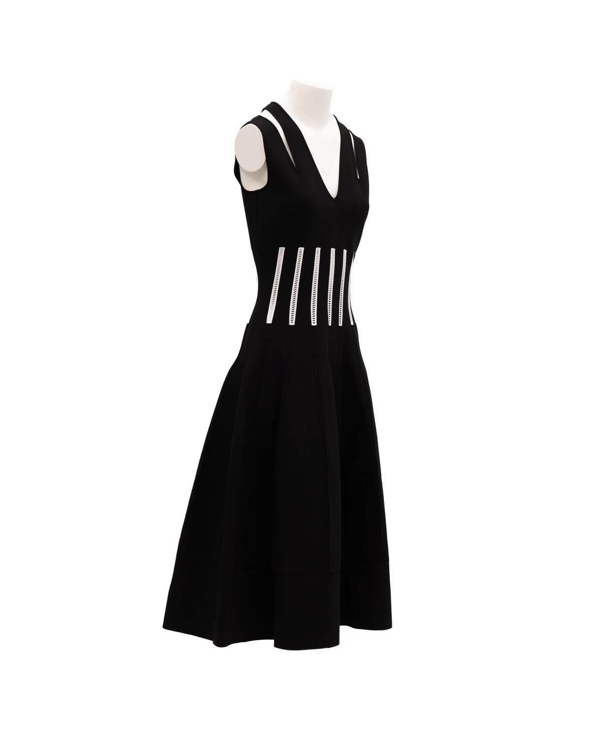 Alexander McQueen | Black Women Viscose Dress