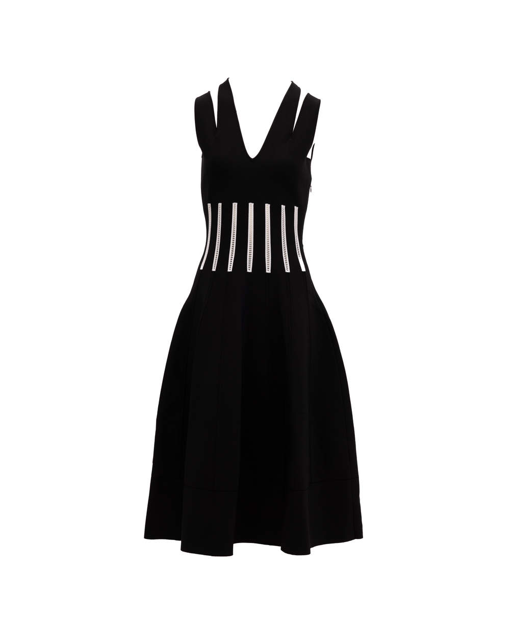 Alexander McQueen | Black Women Viscose Dress