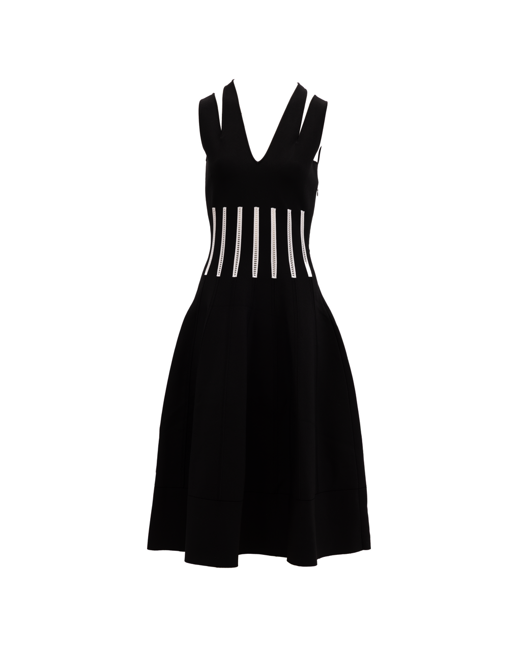 Alexander McQueen | Black Women Viscose Dress