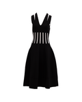 Alexander McQueen | Black Women Viscose Dress