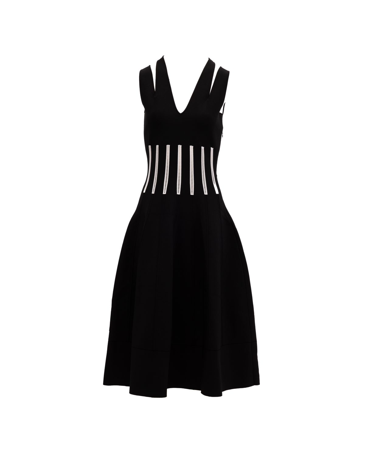 Alexander McQueen | Black Women Viscose Dress
