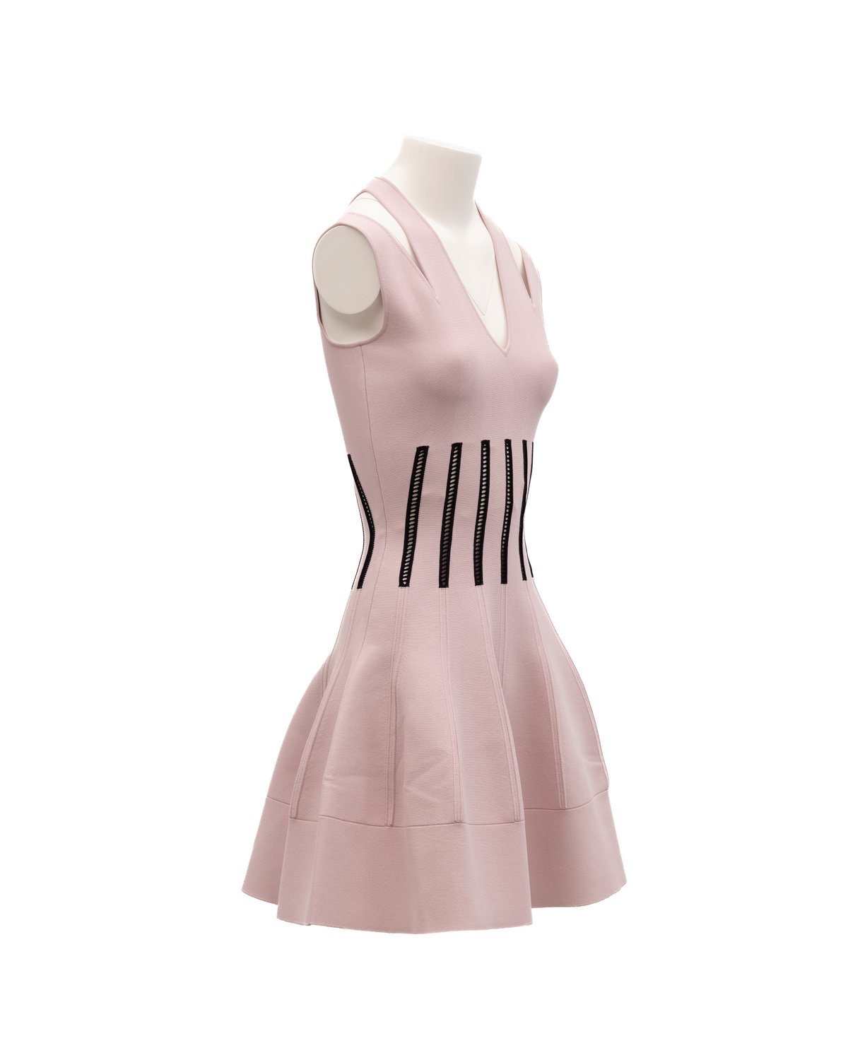 Alexander McQueen | Pink Women Viscose Dress